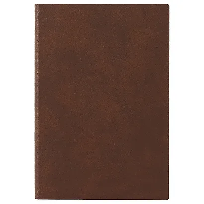 Ежедневник Escalada «Травертин», коричневый, 160 листов, недатированный, А5 - фото 1