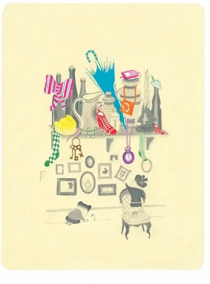 Дом, где прячутся вещи - фото 3