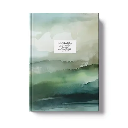 Ежедневник недат. А5 128л "ЛЕГЕНДА. Свежее утро" интегр.переплет, ламинация Soft Touch,  офсет - фото 2