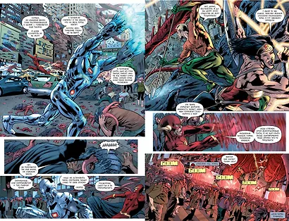 Вселенная DC. Rebirth. Лига Справедливости. Книга 1. Машины Уничтожения - фото 5