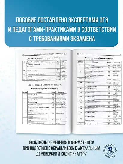 Готовимся к ОГЭ за 30 дней. Английский язык - фото 6