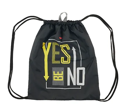 Мешок для сменной обуви "YES NO" 41*49см - фото 1