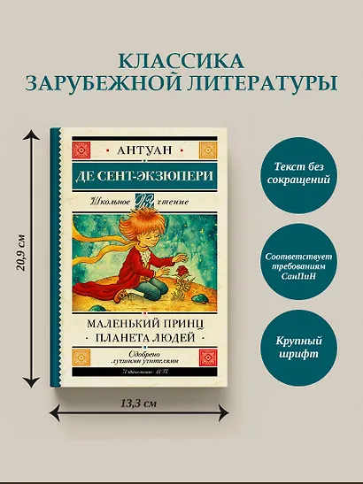 Маленький принц. Планета людей - фото 4