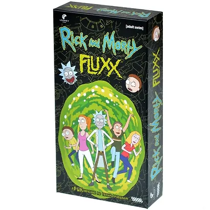Настольная игра: Fluxx: Рик и Морти - фото 2