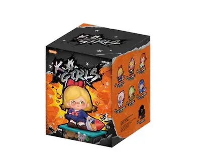 Коллекционная фигурка KOKOSA Rampage, 11см, 12-Jotoys-02, Blind Box, Jotoys 15+ - фото 10