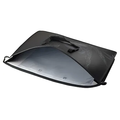 Папка для чертежей и рисунков А2 1отд. "ЛОРИ" полипропилен, молния, регул.ручки, внутр.ПВХ карман А4 - фото 2