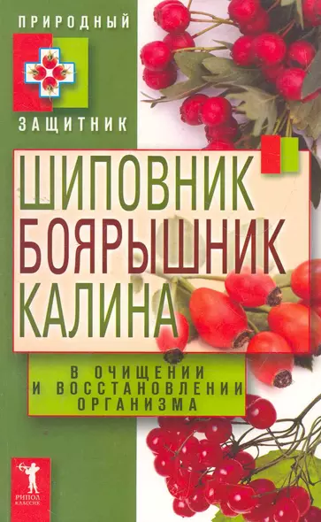 Шиповник боярышник калина в очищении и восстановлении организма - фото 1