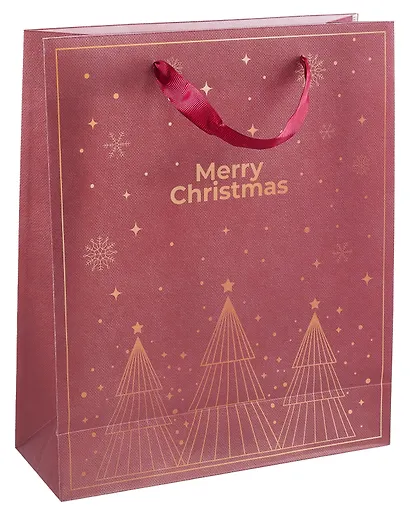 Пакет А4 32*27*10 "New Year", пластиковый, в ассортименте - фото 5