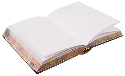 Книга для записей "Г. Климт" А5, 248 листов, твердая обложка, 120г/м2, в ассортименте - фото 6