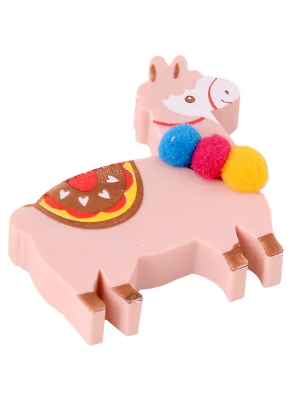 Ластик "Llama" ассорти, инд.уп. - фото 2