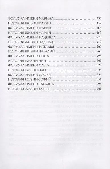 Имя – судьба. Женские имена - фото 3