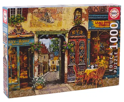 Пазл Educa 1000 эл. 68*48см.. Ла Палет и Нотр-Дам, Виктор Швайко - фото 2