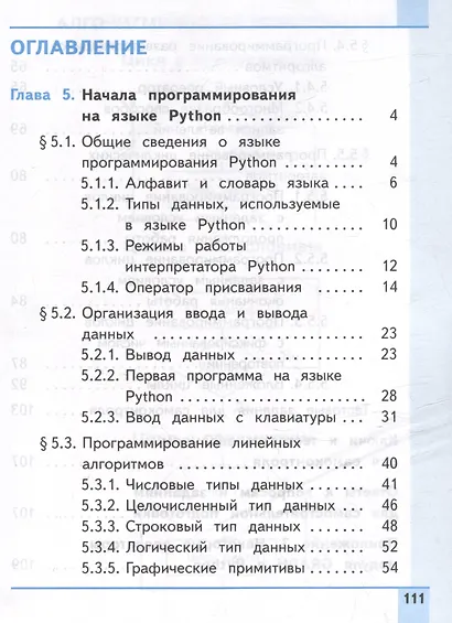Информатика. 8 класс. Учебное пособие. В 3-х частях. Часть 3 (для слабовидящих обучающихся) - фото 2