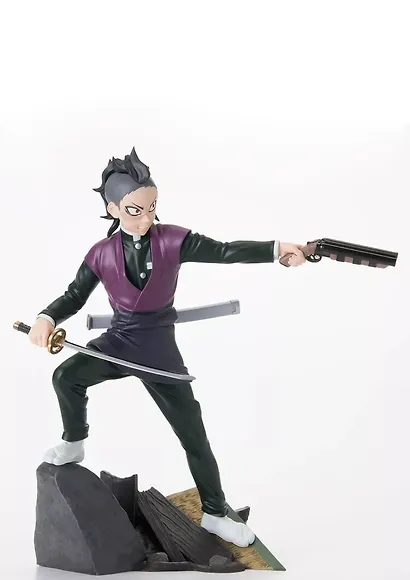 Фигурка Аниме SEGA Клинок рассекающий демонов Genya Shinazugawa 15,5см 4582733421902(GDS1146) - фото 5
