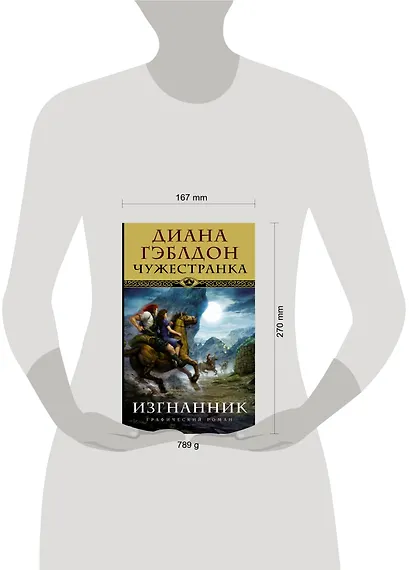 Чужестранка. Изгнанник - фото 3