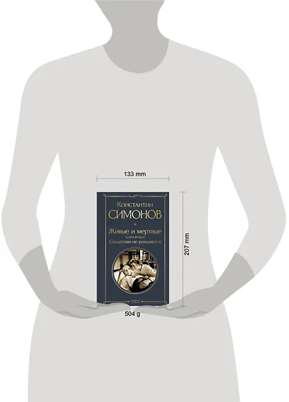 Живые и мертвые. Книга вторая: Солдатами не рождаются - фото 4