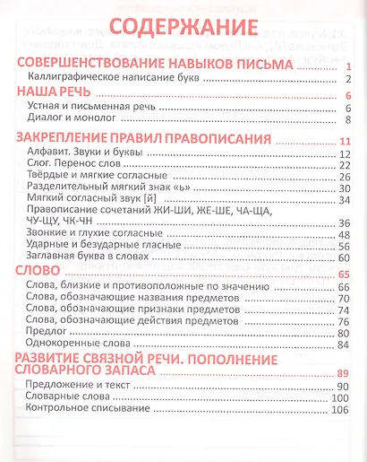 Русский язык. 2 класс. Комплексный тренажер - фото 2