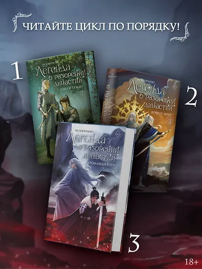 Легенда о разорении династий. Книга 3. Кровавый пир - фото 6