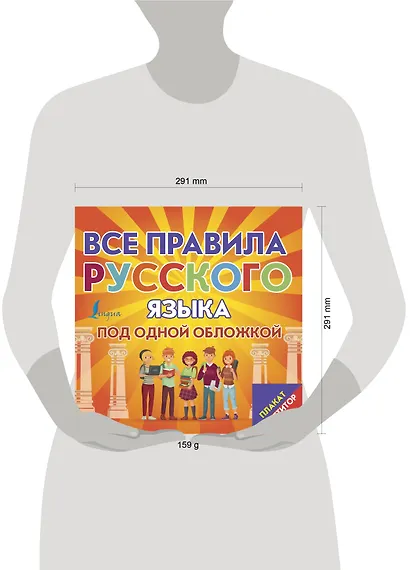 Плакат-репетитор. Все правила русского языка под одной обложкой - фото 4