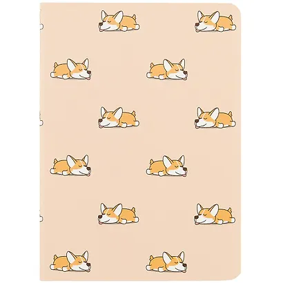 Записная книжка «Dog's print», 32 листа, А6 - фото 1