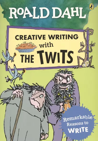 Roald Dahl Creative Writing with The Twits - фото 1