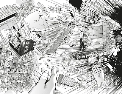 Моя геройская академия. Книга 14 (Том 27, 28) - One’s Justice. Эйфория от разрушений. (My Hero Academia / Boku no Hero Academia). Манга - фото 13