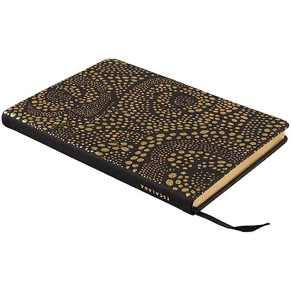 Ежедневник недат. А5 120л "ВИННЕР ЧЁРНЫЙ" кожзам, тв.переплёт - фото 2