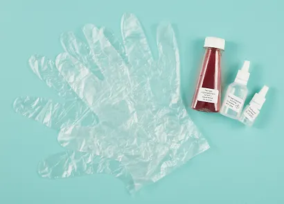 Химические опыты. Пенный вулкан "Красный" - фото 2