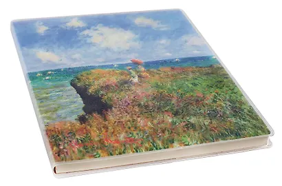 Тетрадь в клетку "Моне Прогулка по скалам", 80 листов - фото 2