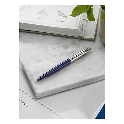 Ручка подарочная шариковая Jotter Royal Blue CT, Parker - фото 9