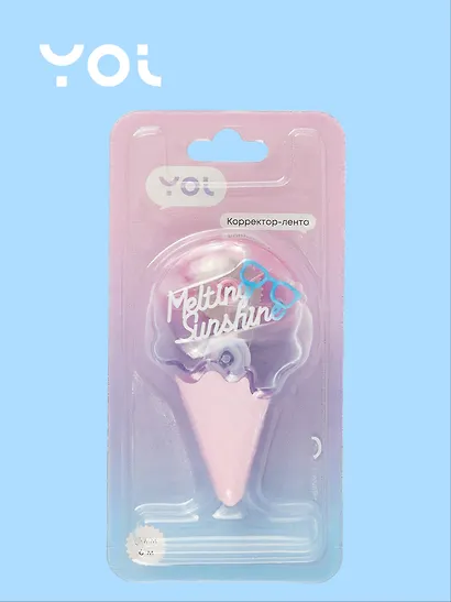 Корректор лента 5мм*6м "Ice cream" в ассортименте, Yoi - фото 2