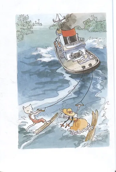 Лу Всехнаверх. Книга 4. Карнавал скелетов - фото 3