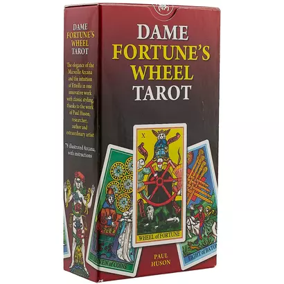 Таро «Dame Fortune`s Wheel» - фото 1