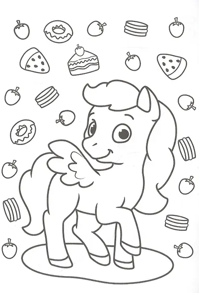 РАСКРАСКА А5 эконом. ПОНИ - фото 4