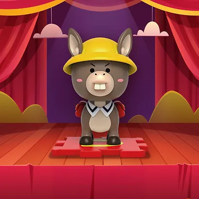 Коллекционная фигурка Mighty Jaxx  Shrek в ассортименте (коробка) (8х11х8) (71170) - фото 15