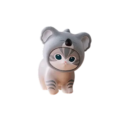 Фигурка Mofusand Fluffy Party mini figure, в ассортименте (1шт) - фото 6