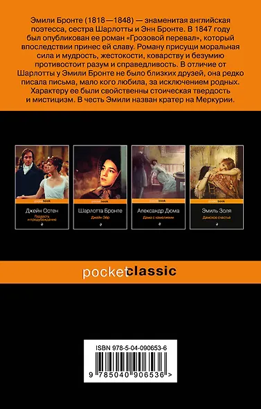 Грозовой перевал. Жизнь Шарлотты Бронте (комплект из 2 книг) - фото 2