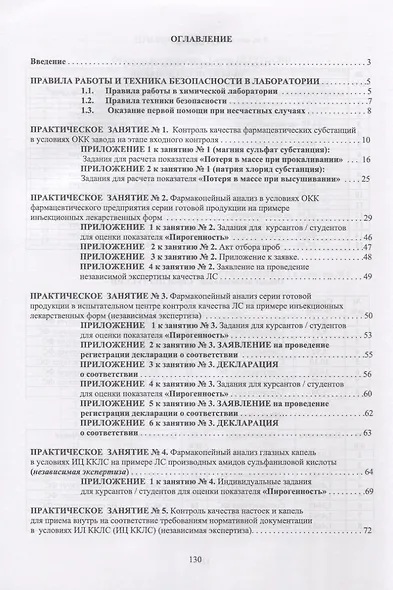 Фармацевтическая химия. Журнал документации (рабочая тетрадь № 3) для студентов IV курса очного обучения. 7 семестр. Учебное пособие - фото 2