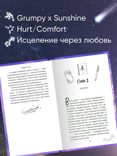 Падая, словно звезды - фото 4