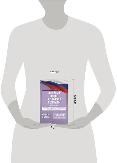 Семейный кодекс Российской Федерации на 2026 год. Со всеми изменениями, законопроектами и постановлениями судов - фото 5