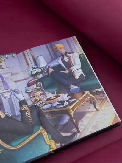 Я стал отбросом графской семьи. Том 2 (Я стал графским ублюдком). Новелла - фото 11