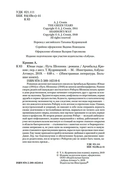 Юные годы. Путь Шеннона - фото 7