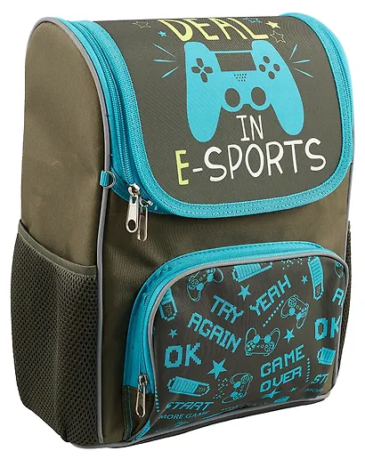 Ранец Creativiki "Игры" 1 отделение, 33*25*13 см - фото 2