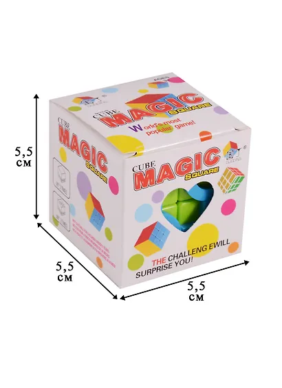 Головоломка кубик Крестики-Нолики (цветная) 2*2см 12-01561-5718 - фото 2