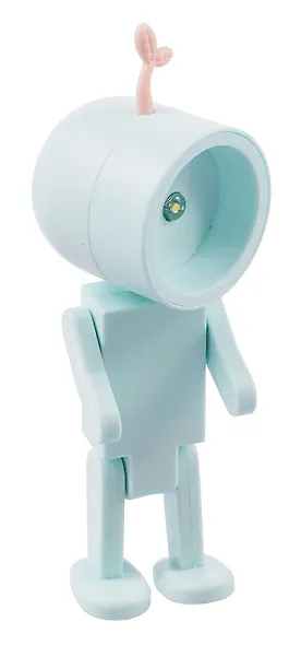 Мини-лампа LED Робот (мятная) (пластик) (10х4) (12-LIGHT-533) - фото 2