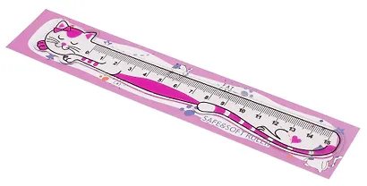 Линейка 15 см "Спящие питомцы" фигурная, в ассортименте - фото 2