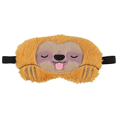 Маска для сна Ленивец (плюш) - фото 4