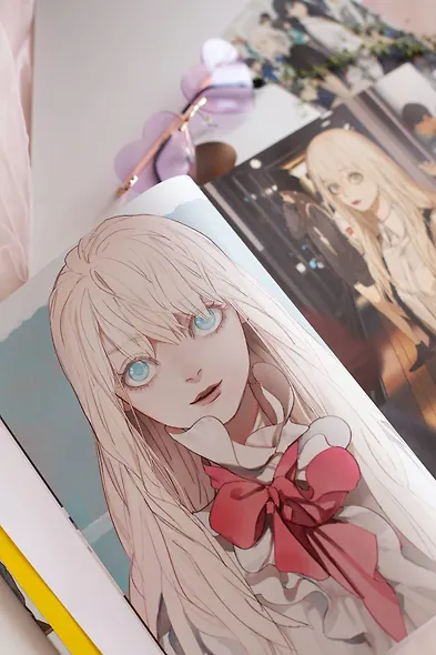 Тань Цзю. Артбук - фото 9