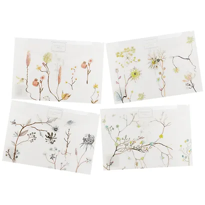 Папка-конверт на кнопке «Natural collection», А4 - фото 6