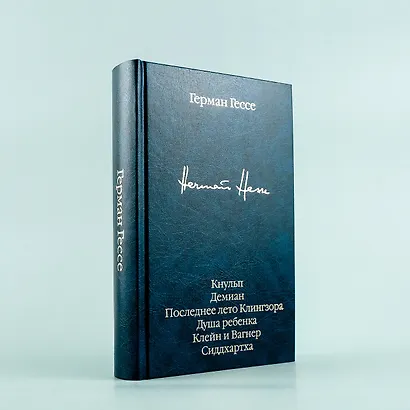 Кнульп. Демиан. Последнее лето Клингзора. Душа ребенка. Клейн и Вагнер. Сиддхартха - фото 8